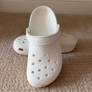 Crocs White Size women’s 7 / men’s 5